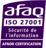 Certification AFAQ ISO 27001