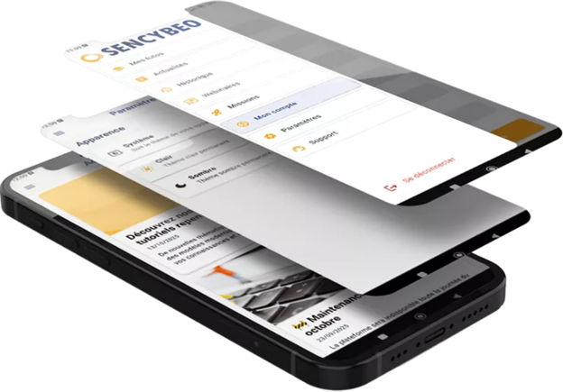 Application mobile Sencybeo